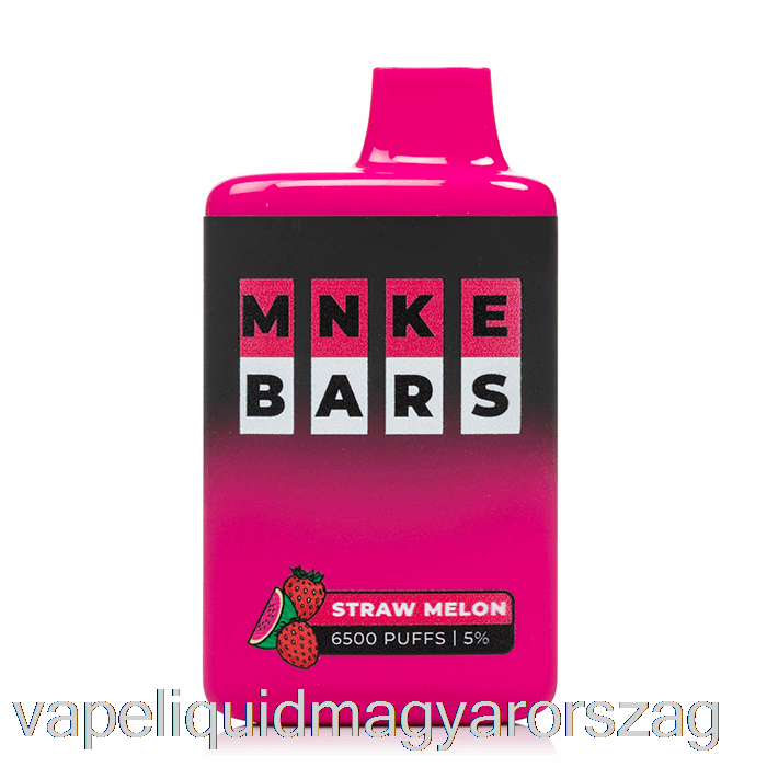 Mnke Rudak 6500 Eldobható Szalmadinnye Vape E Cigi